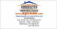 INMOBILIARIA AMBIENTES Y CONSTRUCCIONES AYC
