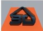 Logo Arquitectura 3D