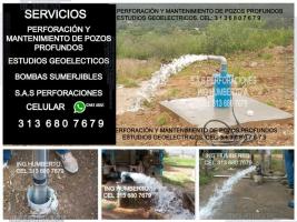 perforaci?n de pozos estudios geoelectricos agua subterr?neas