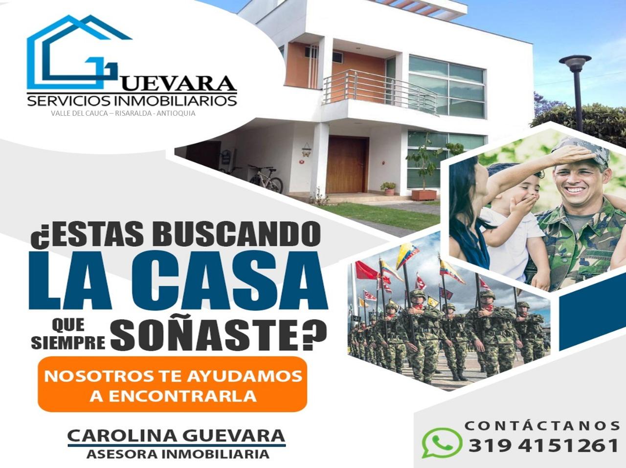 Asesora inmobiliaria Guevara
