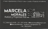 Marcela Morales - Avaluos y propiedad raiz