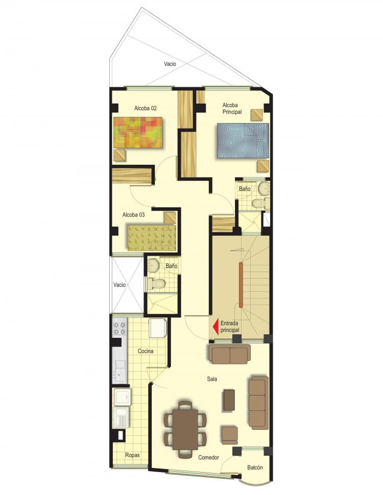 Foto Apartamento en Venta en Centro, Duitama, Boyacá - $ 148.000.000 - APV142662 - BienesOnLine