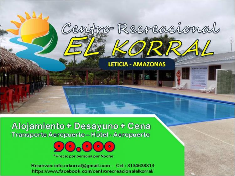 Foto Hotel en Alojamiento en Vía leticia - Tarapaca, Leticia, Amazonas - $ 90.000 - HOA105879 - BienesOnLine
