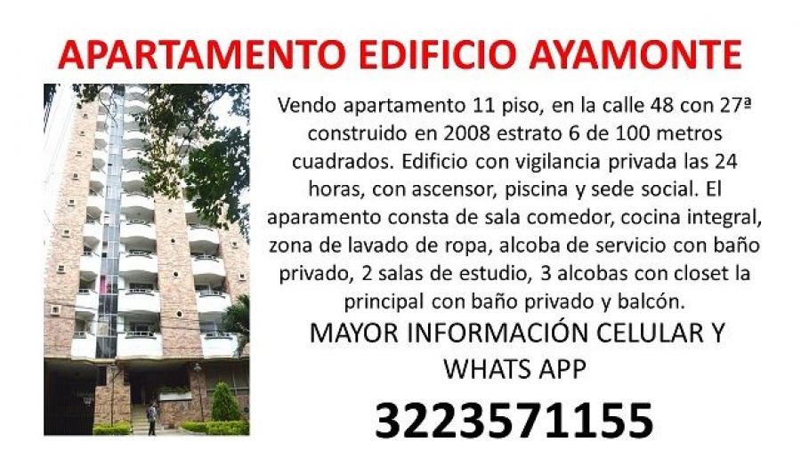 Foto Apartamento en Venta en Bucaramanga, Santander - $ 380.000.000 - APV193343 - BienesOnLine