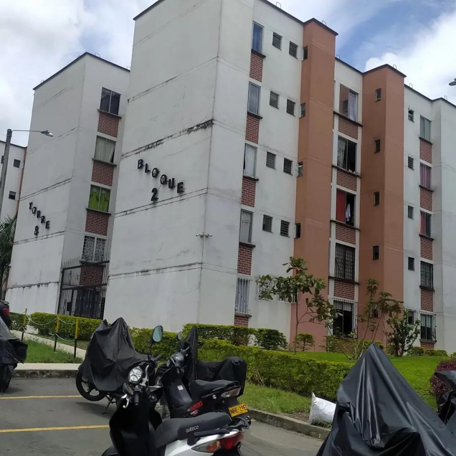 Vendo apartamento de 40 m², 3 habitaciónes 1 baño sector Cuba