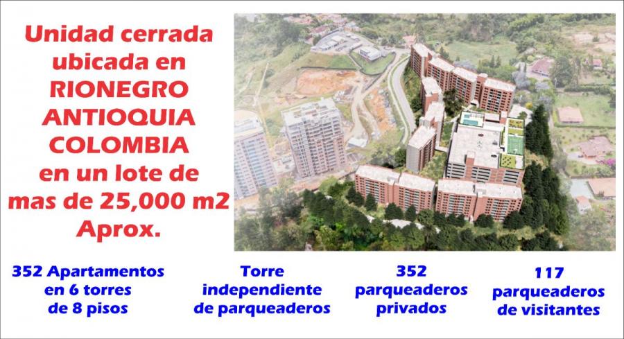 Foto Apartamento en Venta en RIONEGRO, Rionegro, Antioquia - $ 329.513.000 - APV202117 - BienesOnLine