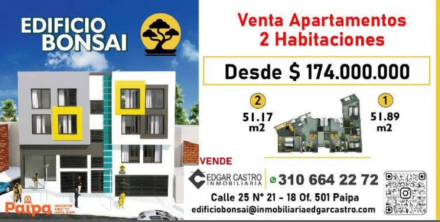 Foto Apartamento en Venta en Los Rosales, Paipa, Boyacá - $ 174.000.000 - APV213917 - BienesOnLine