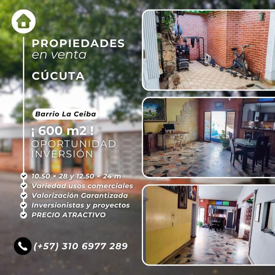 Foto Casa en Venta en La Ceiba, Cúcuta, Norte de Santander - $ 720.000.000 - CAV207356 - BienesOnLine