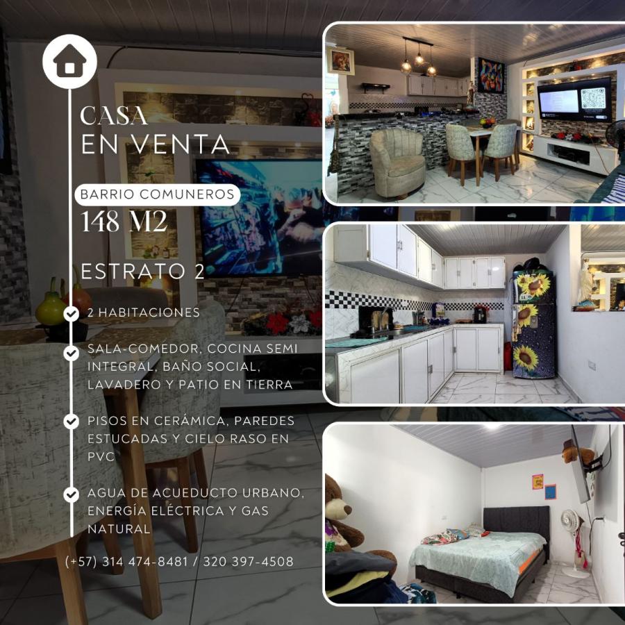 Foto Casa en Venta en Comuneros, San Vicente de Chucurí, Santander - $ 155.000.000 - CAV214753 - BienesOnLine