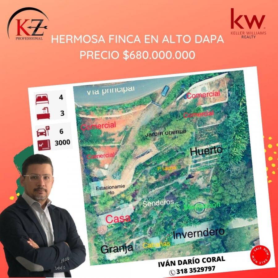Foto Finca en Venta en Dapa, Alto Dapa, Valle del Cauca - $ 680.000.000 - FIV187162 - BienesOnLine