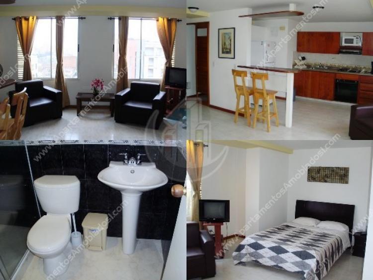  Alquiler de Apartamento Amoblado en Medellín (Laureles-Colombia) Cód.11518