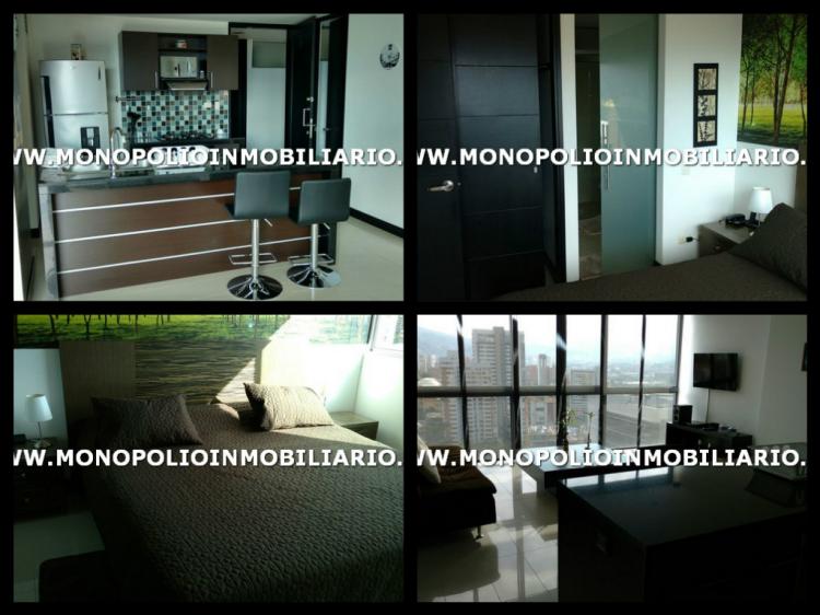  APARTAMENTO AMOBLADO - BARRIO EL POBLADO MEDELLIN COD.3841