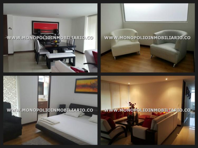  apartamento amoblado  la frontera en envigado codigo 4396 em,..