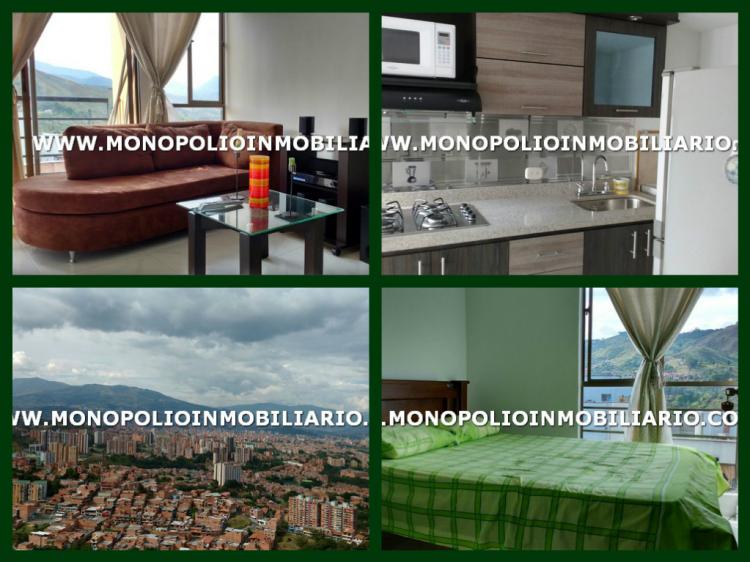  APARTAMENTO AMOBLADO PARA ALQUILAR EN MEDELLIN  SECTOR BELEN COD.3843