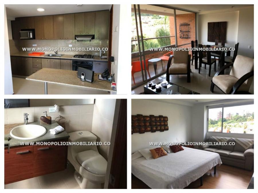  APARTAMENTO AMOBLADO PARA ARRIENDO EN ENVIGADO - BENEDICTINOS COD:  8750