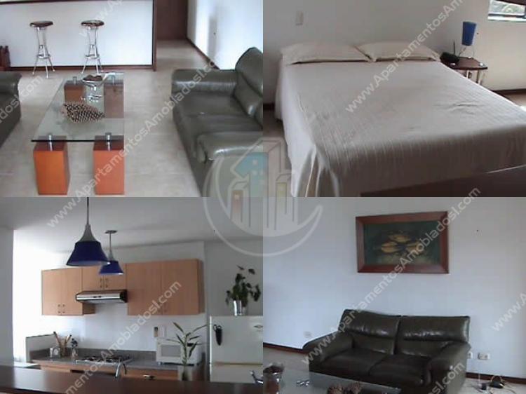  Apartamentos Amoblados en Medellín (El Poblado-Colombia) Cód.11805