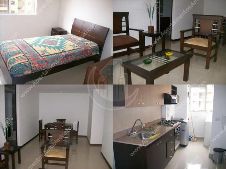  Apartamentos Amoblados en Medellín (El Poblado-Colombia) Cód.11837