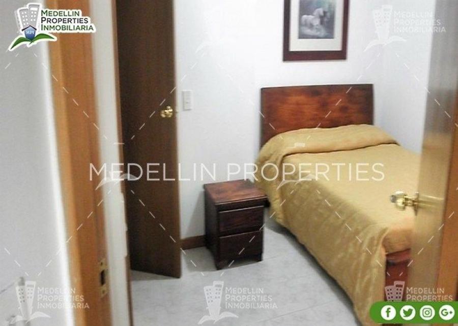  Furnished Apartment for Rental Medellín Cód: 4319