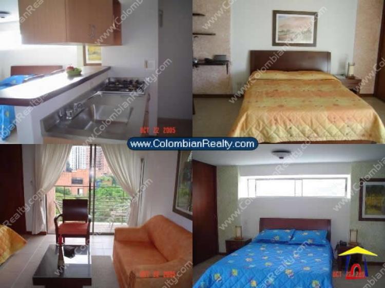  Renta de Apartamentos Amoblados en Medellín (El Poblado -Colombia) Cód.10287