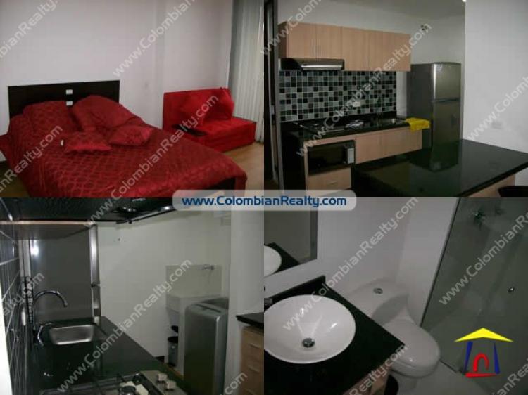  Renta de Apartamentos Amoblados en Medellín (El Poblado-Colombia) Cód.12226