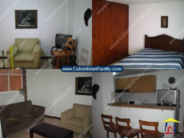  Renta de Apartamentos Amoblados en Medellín (Laureles -Colombia) Cód.10311