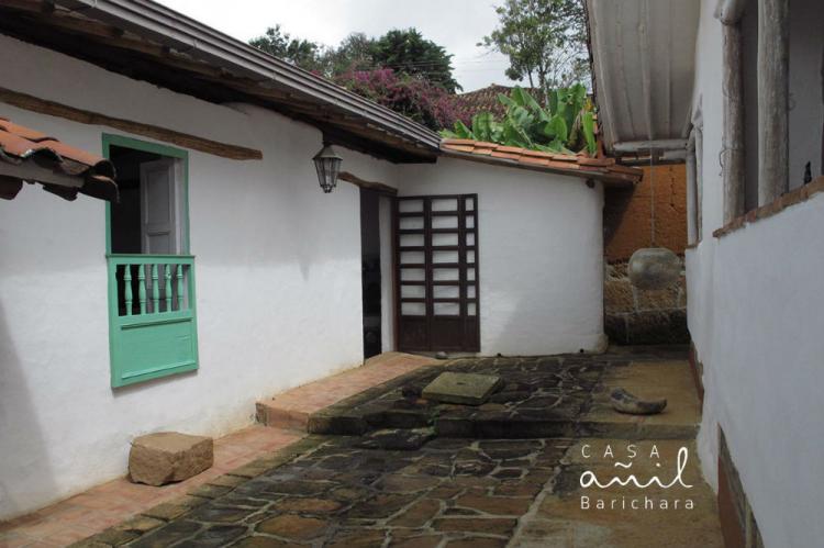  Se vende hermosa casa altamente comercial en Barichara, Santander, el pueblo más bonito de Colombia
