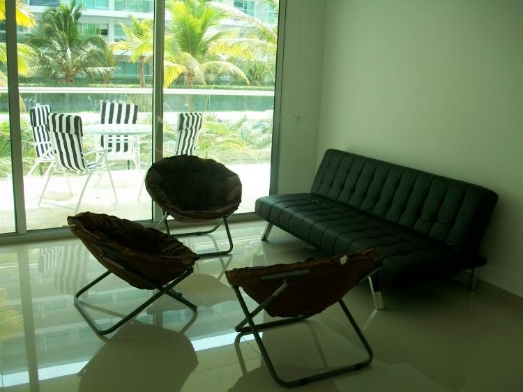 Foto Apartamento en Arriendo en Zona Norte, La boquilla, Cartagena, Cartagena, Bolívar - $ 600.000 - APA47885 - BienesOnLine