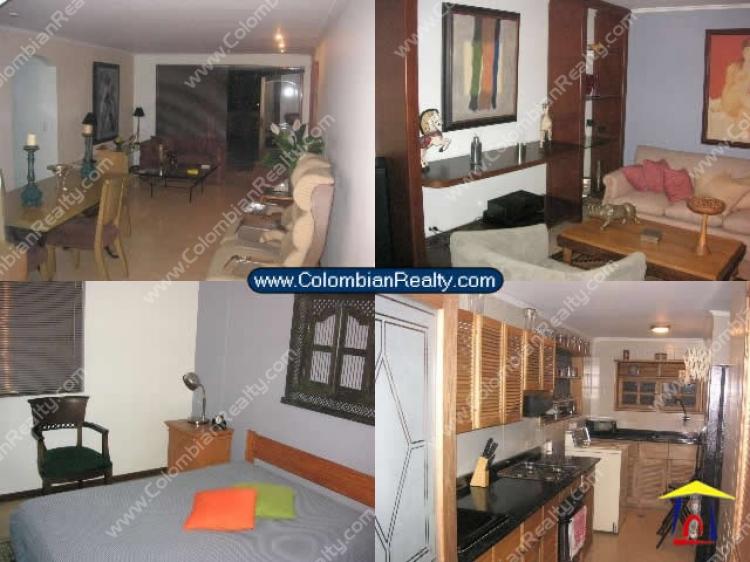  Renta de Apartamentos Amoblados en Medellín  (El Poblado -Colombia) Cód.10333