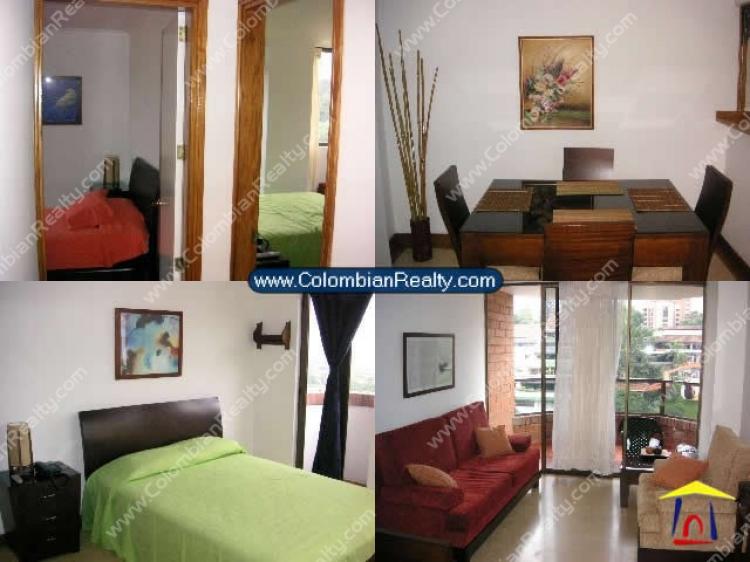 Renta de Apartamentos Amoblados en Medellín  (El Poblado -Colombia) Cód.10335