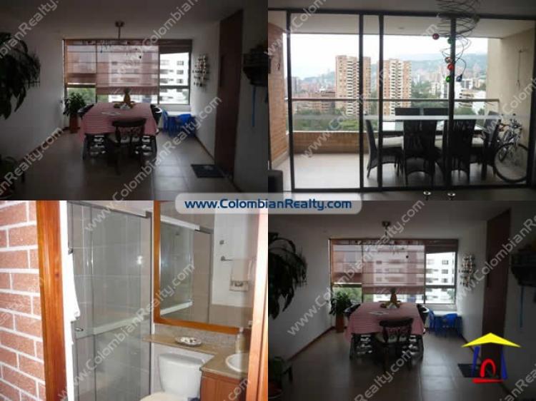 Apartments on sale in the Poblado (Medellín) Cód. 14639