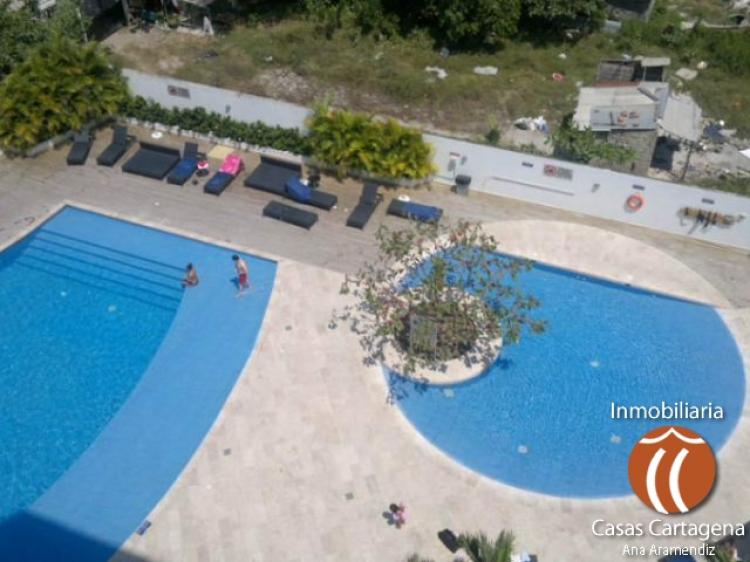 Foto Apartamento en Arriendo en Zona norte, la boquilla, Cartagena, Bolívar - $ 850.000 - APA45367 - BienesOnLine