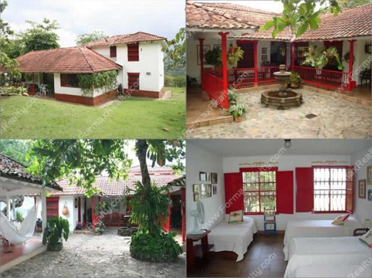 Foto Finca en Venta en poblado, Medellín, Antioquia - $ 800.000.000 - FIV41007 - BienesOnLine