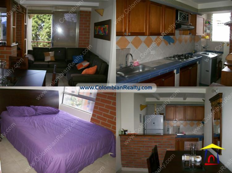 Furnished Apartments for rent in Medellin (El Poblado- Colombia) Cod.12260