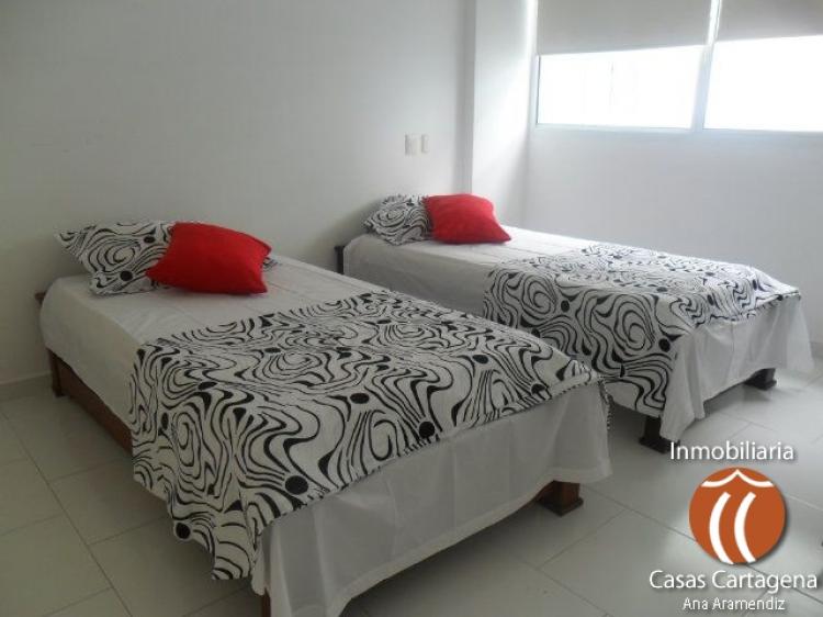 Foto Apartamento en Arriendo en Zona Norte, La boquilla, Cartagena, Cartagena, Bolívar - $ 400.000 - APA48652 - BienesOnLine