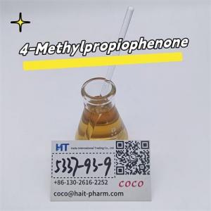 5337-93-9 4-Methylpropiophenone with 99% Purity +8613026162252