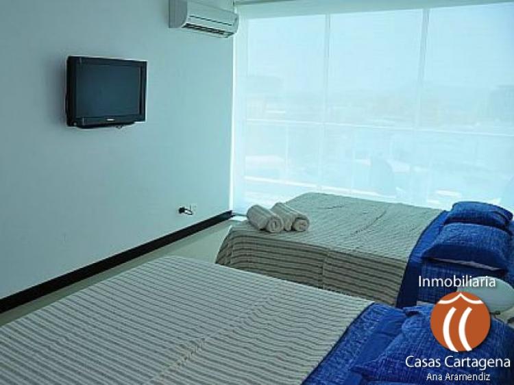 Foto Apartamento en Arriendo en Zona Norte, La boquilla, Cartagena, Cartagena, Bolívar - $ 800.000 - APA48425 - BienesOnLine