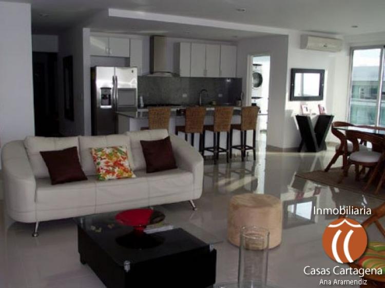 Foto Apartamento en Arriendo en Zona Norte, La boquilla, Cartagena, Cartagena, Bolívar - $ 1.200.000 - APA46138 - BienesOnLine