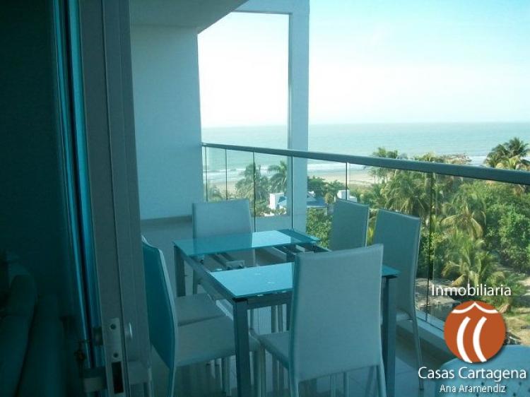 Foto Apartamento en Arriendo en Zona Norte, La boquilla, Cartagena, Cartagena, Bolívar - $ 650.000 - APA45911 - BienesOnLine