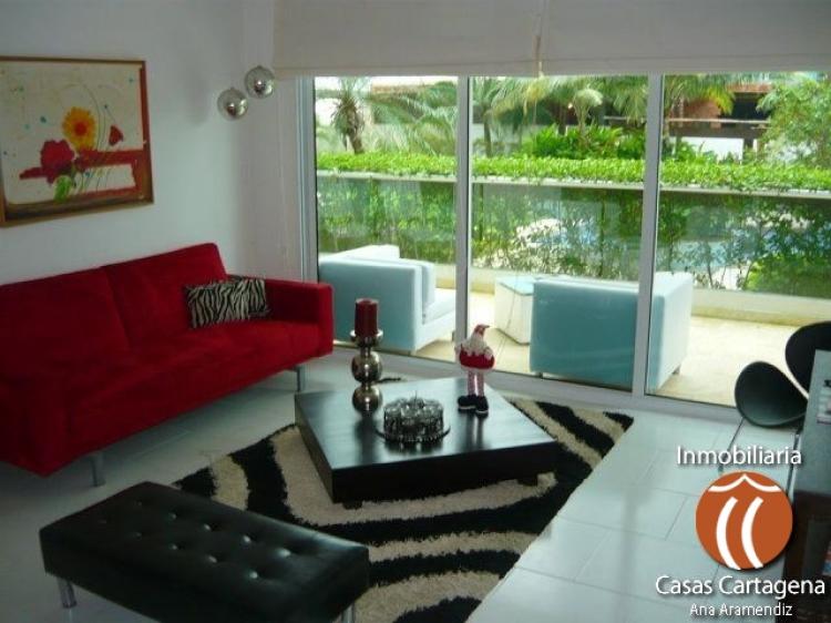 VENDO APARTAMENTO EN CARTAGENA FRENTE AL MAR