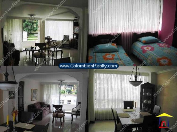 Renta de Apartamentos Amoblados en Medellín (El Poblado -Colombia) Cód.10320