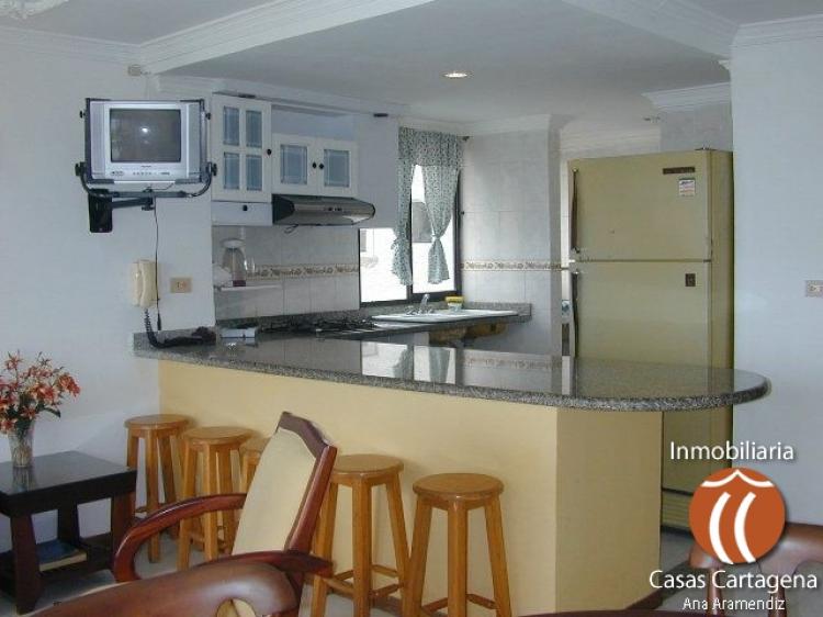 Foto Apartamento en Arriendo en Laguito, Cartagena, Bolívar - $ 220.000 - APA51755 - BienesOnLine