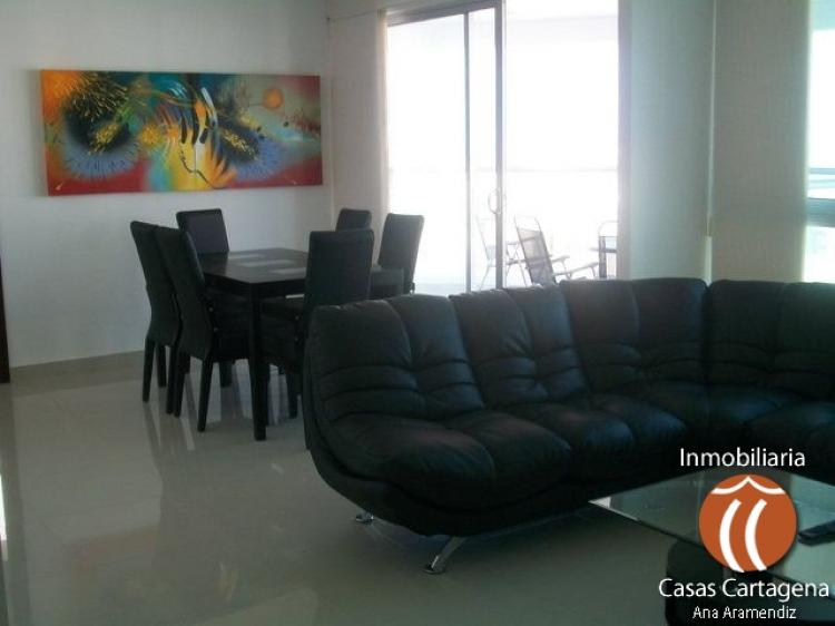 ARRIENDO APARTAMENTO DE TRES ALCOBAS EN CARTAGENA