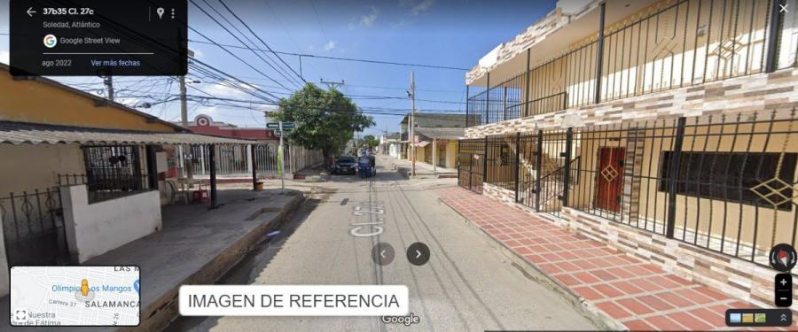 Foto Casa en Venta en SANTA INES, Soledad, Atlántico - $ 38.346.750 - CAV202754 - BienesOnLine