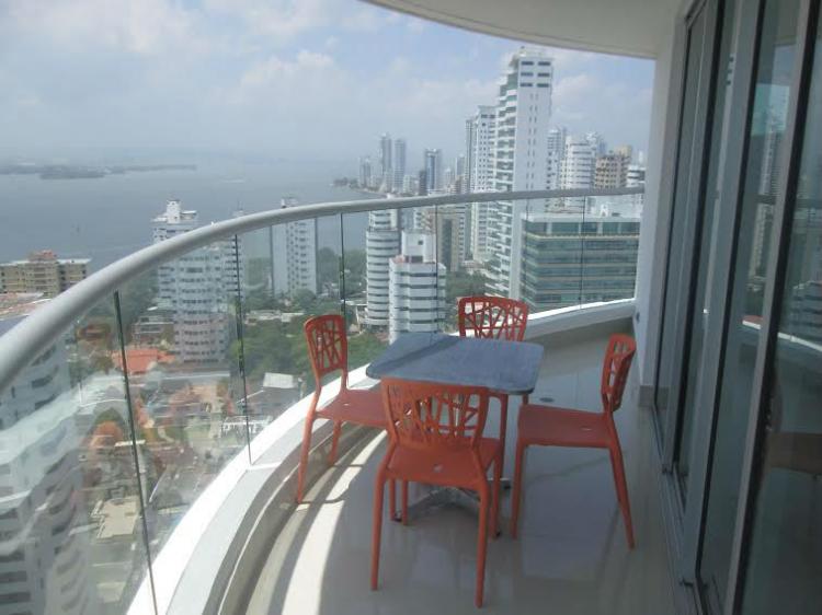 Foto Apartamento en Arriendo en bocagrande, Cartagena, Bolívar - $ 260.000 - APA141595 - BienesOnLine