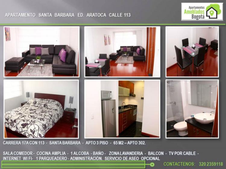 Foto Apartamento en Arriendo en Santa Bárbara, Bogota D.C - $ 31.000 - APA108488 - BienesOnLine