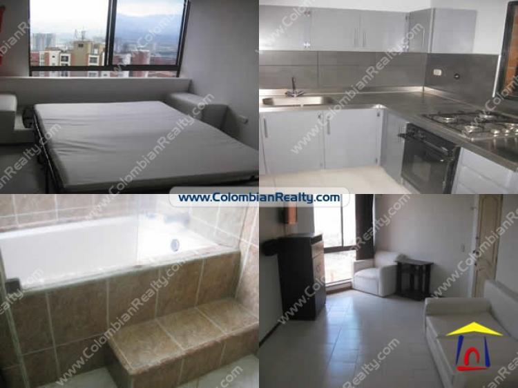 Alquiler de Apartaestudio Amoblado en Medellín (El Poblado-Colombia) Cód.14149