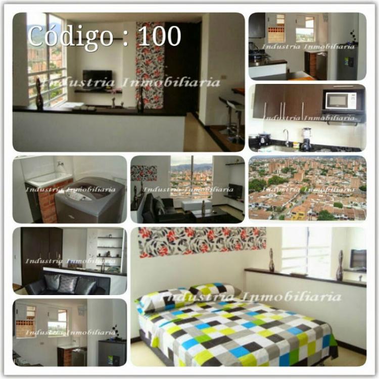 Alquiler de Apartamento Amoblado. cod 100