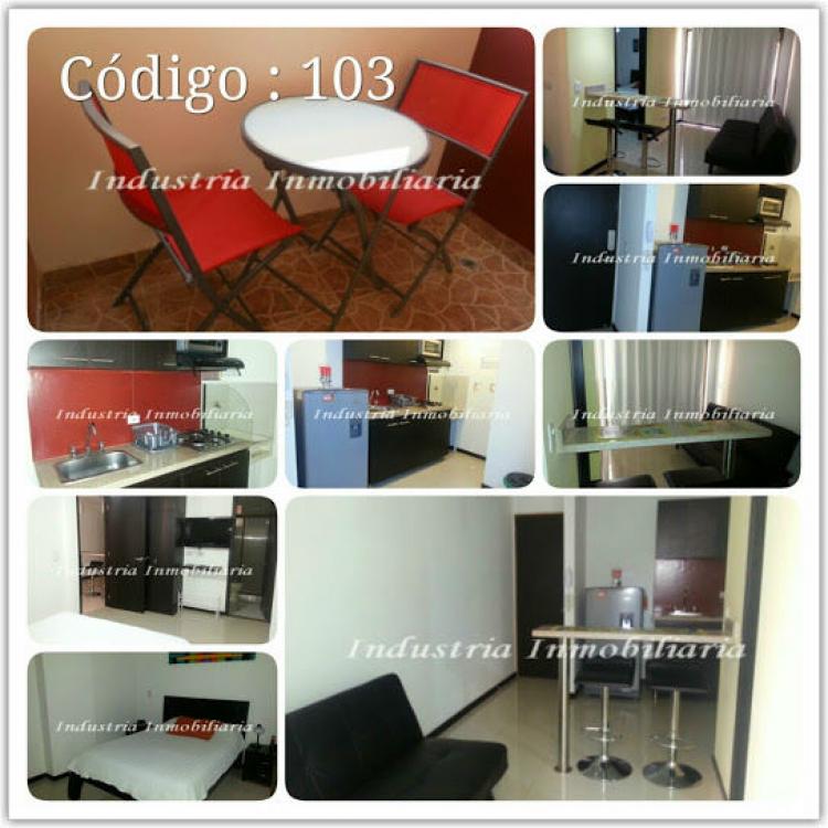 Alquiler de Apartamento Amoblado. cod 103
