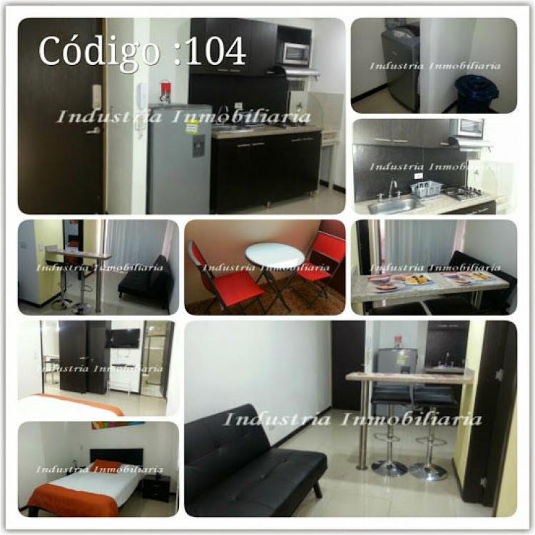 Alquiler de Apartamento Amoblado. cod 104