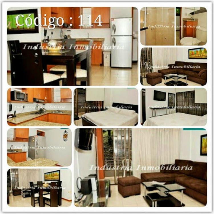 Alquiler de Apartamento Amoblado. cod 114